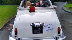 Get a wedding car quote.