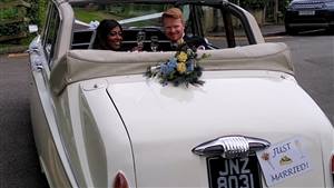 Get a wedding car quote.