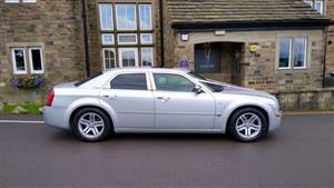 Chrysler 300c Baby Bentley Wedding car. Click for more information.