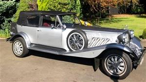 Beauford Tourer Wedding car. Click for more information.