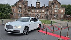 Bentley Flying Spur Wedding car. Click for more information.