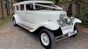 Ford Bramwith Wedding car. Click for more information.