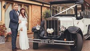 Get a wedding car quote.