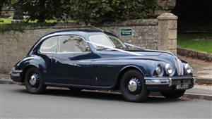 Bristol 401 Wedding car. Click for more information.