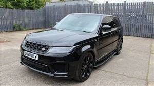 Range Rover Sport Dynamic Wedding car. Click for more information.