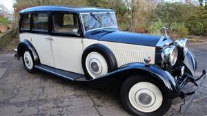 Rolls Royce 1936 20/25 Limousine Wedding car. Click for more information.