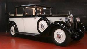 Rolls Royce 1936 20/25 Landaulette Wedding car. Click for more information.