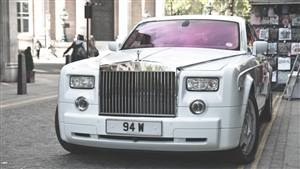 Rolls Royce Phantom Wedding car. Click for more information.