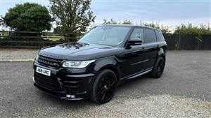 Range Rover Sport Wedding car. Click for more information.