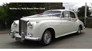 Bentley S1 Wedding car. Click for more information.