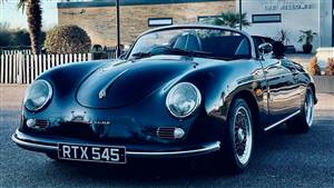 Porsche 356 Speedster Wedding car. Click for more information.