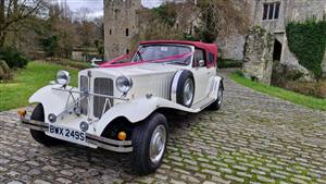 Beauford Tourer Wedding car. Click for more information.