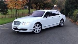 Bentley Flying Spur Wedding car. Click for more information.