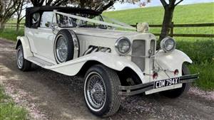 Beauford Tourer Wedding car. Click for more information.