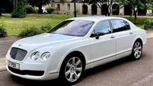 Bentley Flying Spur Wedding car. Click for more information.