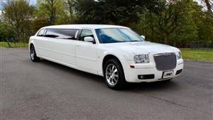 Chrysler Limousine Wedding car. Click for more information.