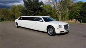 Chrysler Limousine Wedding car. Click for more information.