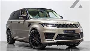 Range Rover Sport Autobiography, 5.0 V8 supercharged Wedding car. Click for more information.