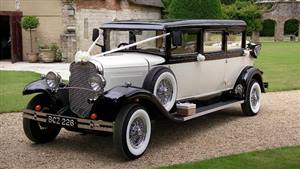 Bramwith Royale Wedding car. Click for more information.