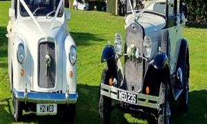 Badsworth & London Taxi  Wedding car. Click for more information.