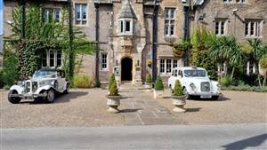 Beauford & Fairway Taxi  Wedding car. Click for more information.