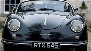 Porsche 356 Speedster Wedding car. Click for more information.