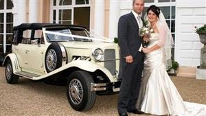 Beauford Tourer Wedding car. Click for more information.