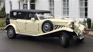 Beauford Tourer Wedding car. Click for more information.