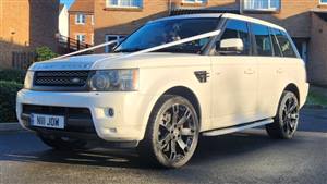 Range Rover Sport Wedding car. Click for more information.