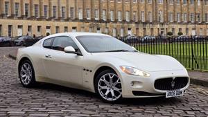 Maserati Grandtourismo V8 Wedding car. Click for more information.