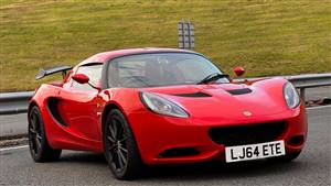 Lotus Elise 16I Club Racer Wedding car. Click for more information.