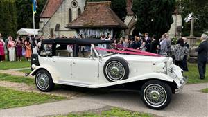 Get a wedding car quote.