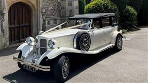 Beauford 4 Door Tourer Wedding car. Click for more information.