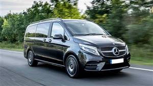 Mercedes V-Class Wedding car. Click for more information.