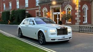 Rolls Royce Phantom Wedding car. Click for more information.