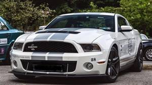 Ford Mustang Shelby GT Wedding car. Click for more information.