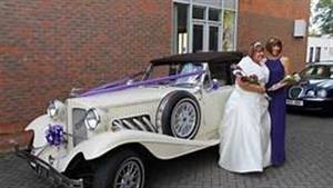 Get a wedding car quote.