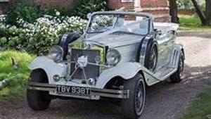 Beauford Tourer Wedding car. Click for more information.