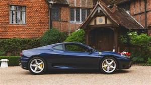 Ferrari 360 Modena Wedding car. Click for more information.