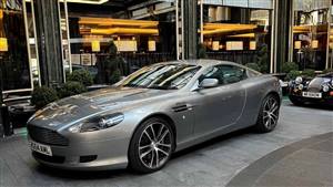 Aston Martin DB9  Wedding car. Click for more information.