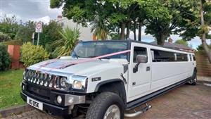 Hummer H2 Wedding car. Click for more information.