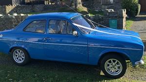 Ford 1969 Escort MK1 Wedding car. Click for more information.