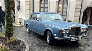 Rolls Royce Silver Shadow 1 Wedding car. Click for more information.