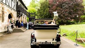 Get a wedding car quote.