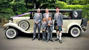 Get a wedding car quote.