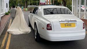 Get a wedding car quote.