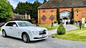 Get a wedding car quote.