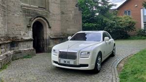 Rolls Royce Ghost Wedding car. Click for more information.