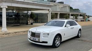 Rolls Royce Ghost Wedding car. Click for more information.