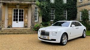 Rolls Royce Ghost Wedding car. Click for more information.